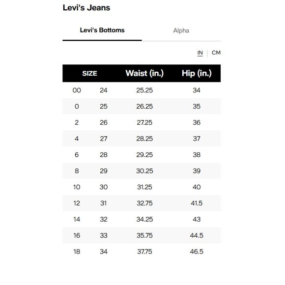 438 Women's Levi's 311 Mid Rise Shaping Skinny Jeans - Picture 4 of 6